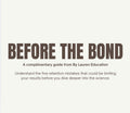 Before the Bond